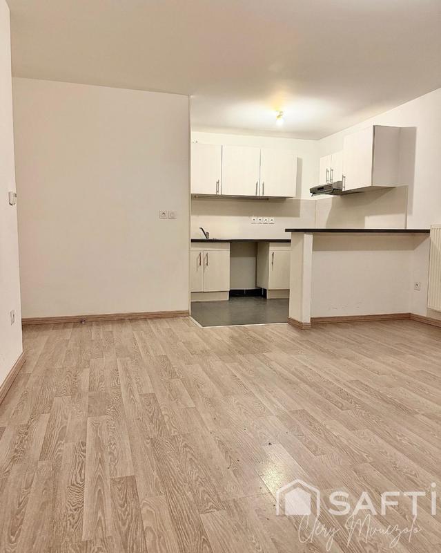 Appartement - 58 m² - 3 pièces