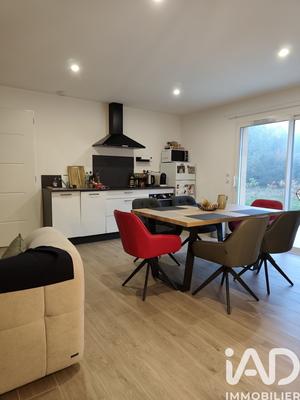 Maison - 59 m² - 3 pièces