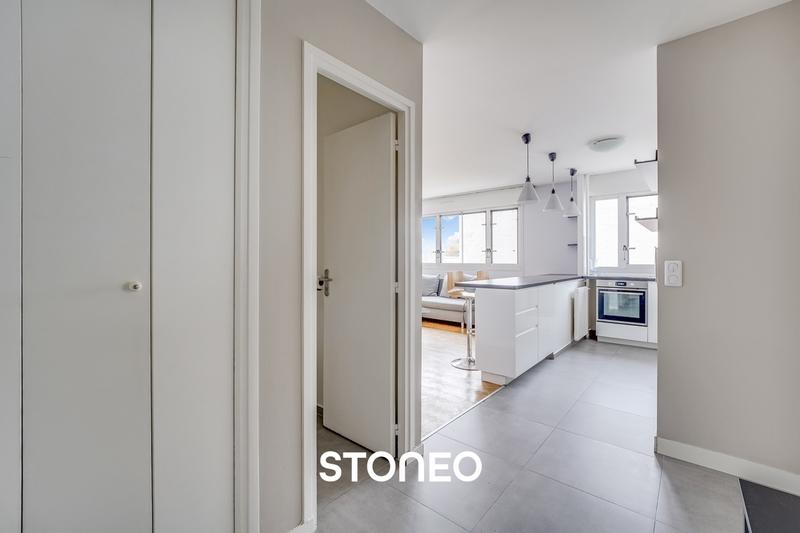 Appartement ancien - 64 m² - 2 pièces