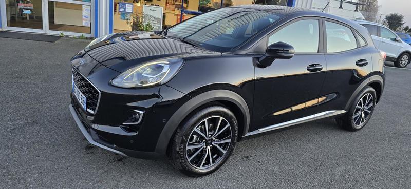 Ford Puma 1.0 125 Flexfuel Mhev Titanium Camera