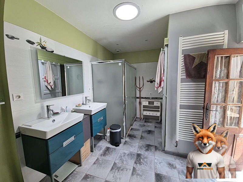 Maison - 127 m² - 5 pièces