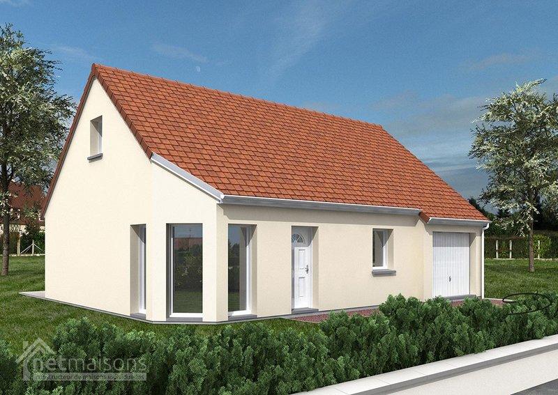 Maison - 83 m² - 5 pièces