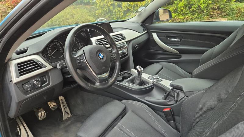 Bmw Serie 4 coupé Lci 440i 326 Lounge - Entretien constructeur