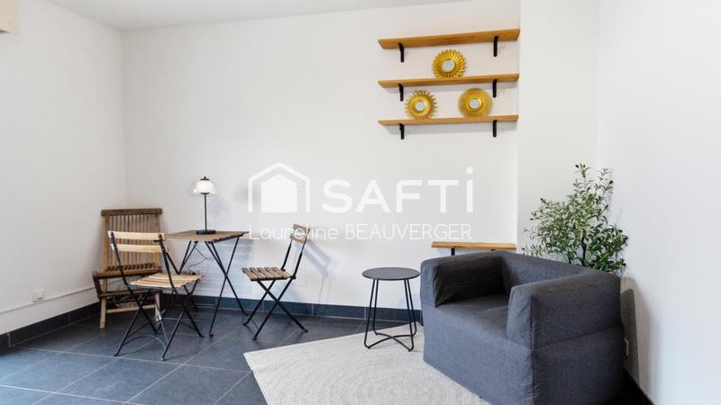 Appartement - 35 m² - 2 pièces