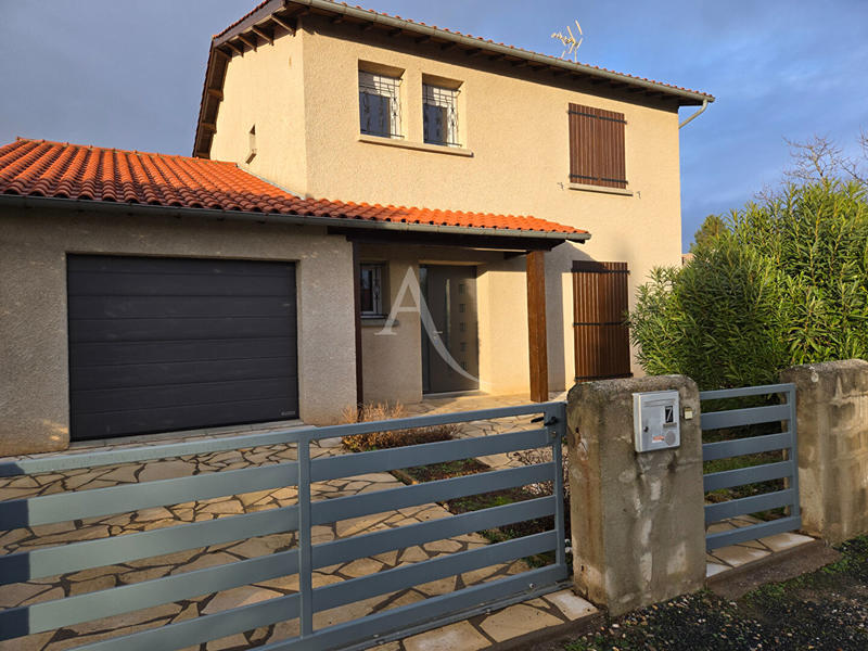 Maison - 129 m² - 5 pièces