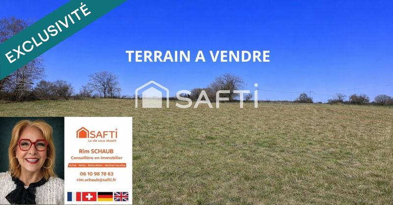 Terrain - 1 010 m²