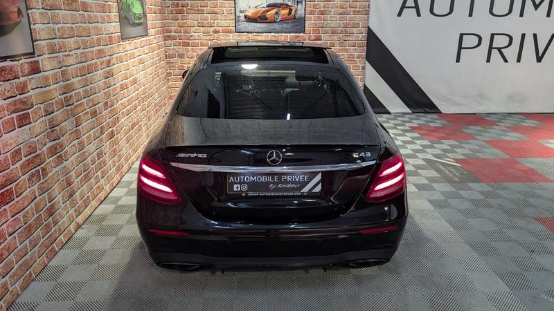 Mercedes Classe E 43 Amg