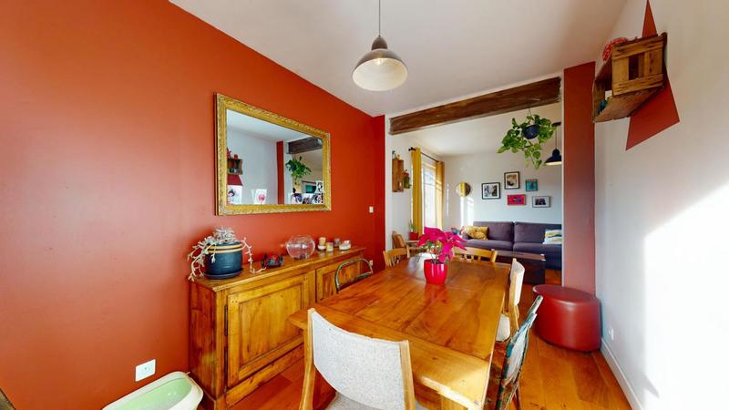 Appartement - 61 m² - 3 pièces