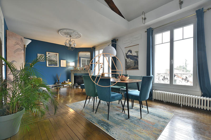 Duplex - 66 m² - 3 pièces