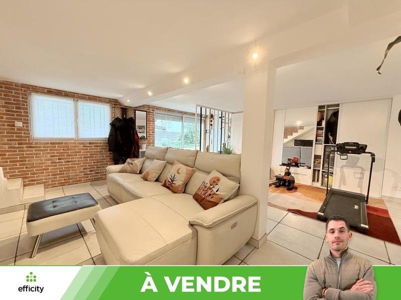 Maison de ville - 140 m² - 7 pièces