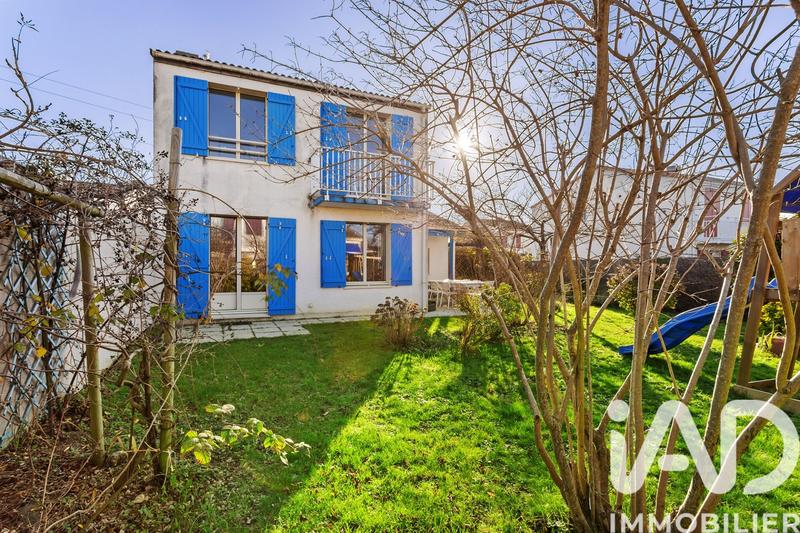 Maison - 91 m² - 4 pièces