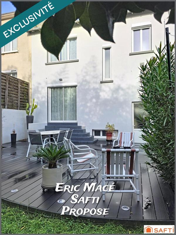 Maison - 100 m² - 4 pièces