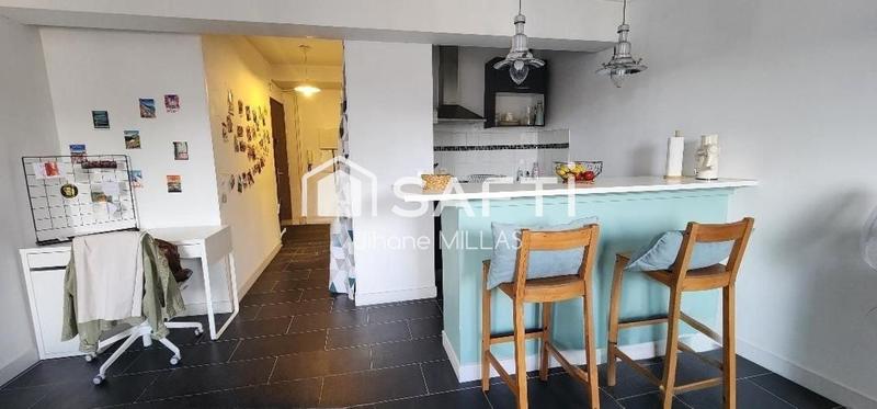 Appartement - 30 m² - 1 pièce