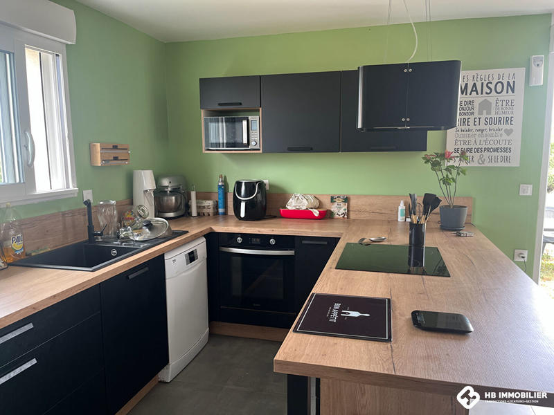 Maison - 87 m² - 5 pièces