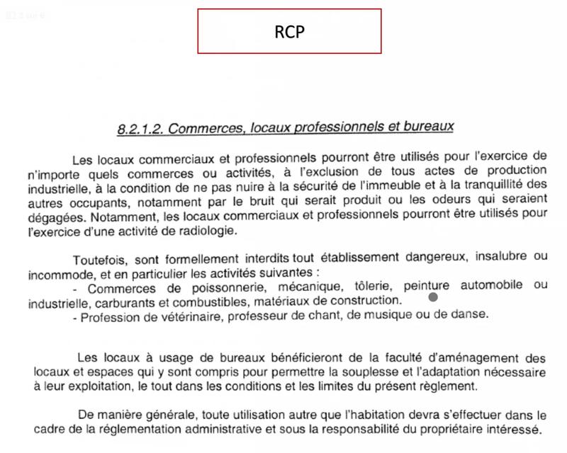 Local commercial - 225 m²