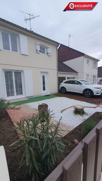 Maison - 88 m² - 5 pièces