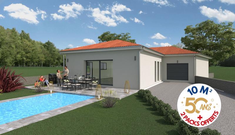 Maison - 119 m² - 5 pièces