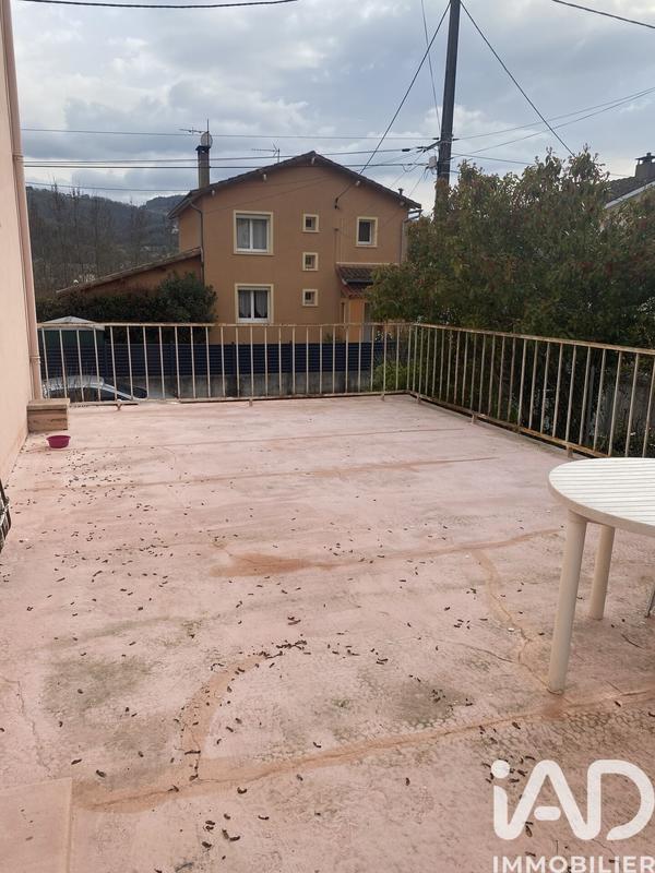 Maison de ville - 82 m² - 4 pièces