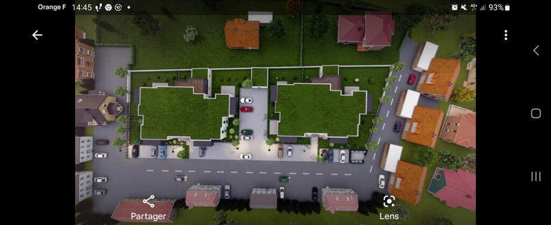 Appartement - 70 m² - 3 pièces