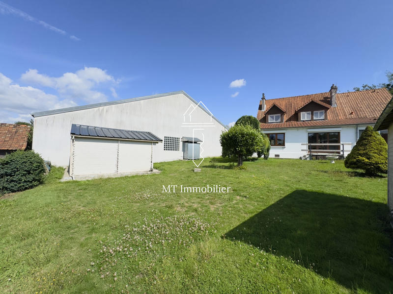 Maison - 134 m² - 6 pièces