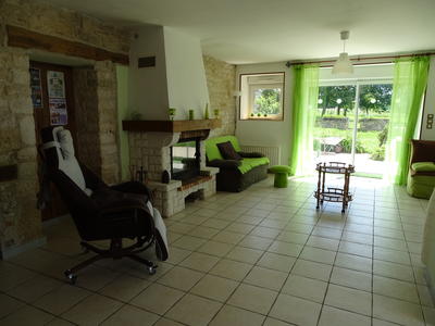 gîte accessible l'étable aux deux noix