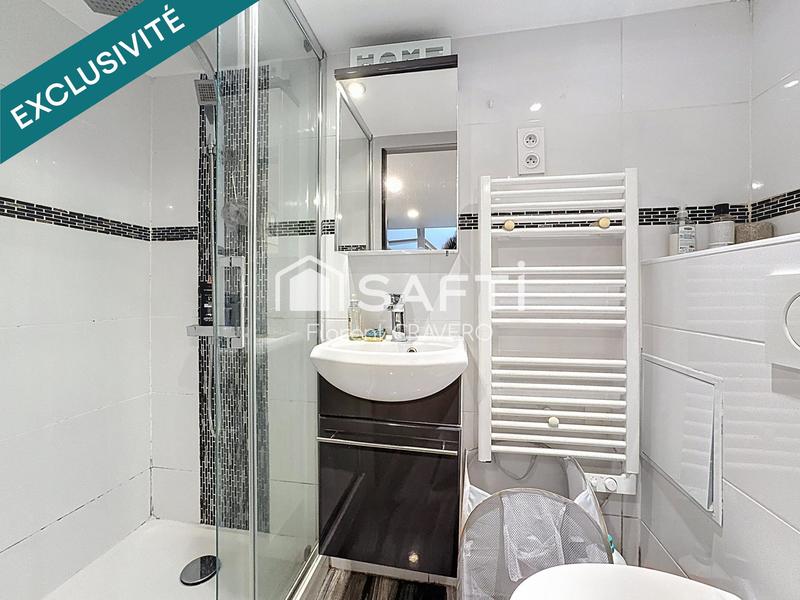 Appartement - 17 m² - 2 pièces