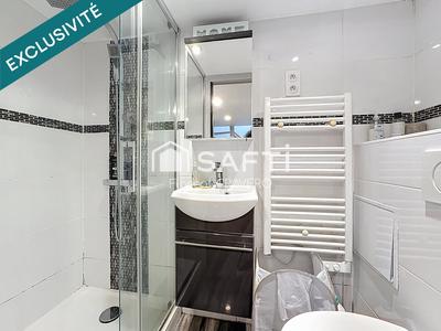 Appartement - 17 m² - 2 pièces