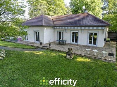 Maison - 113 m² - 6 pièces