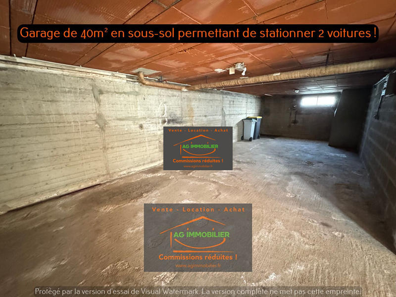 Maison - 105 m² - 6 pièces