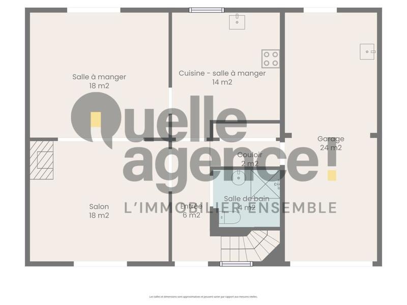 Maison - 116 m² - 7 pièces