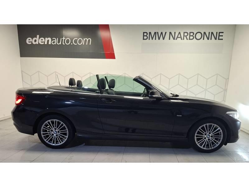 Bmw Serie 2 Cabriolet 218i 136 ch Bva8 Luxury
