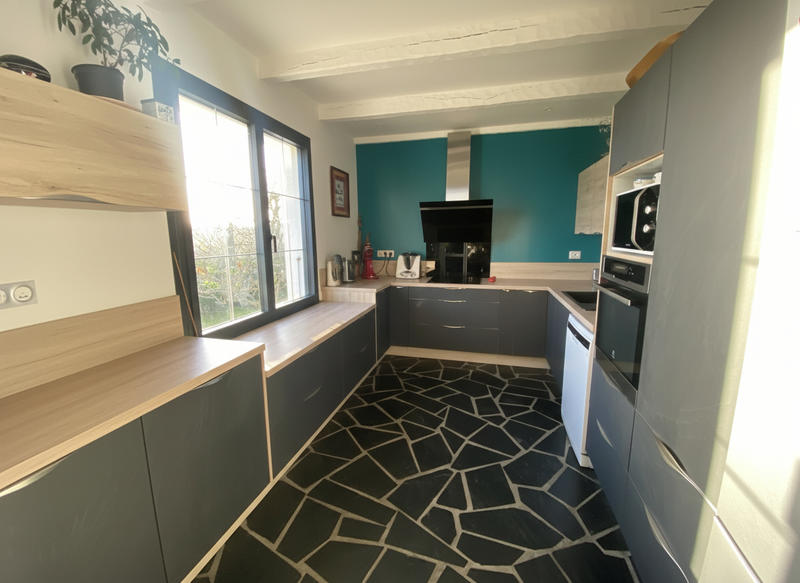 Maison - 108 m² - 6 pièces