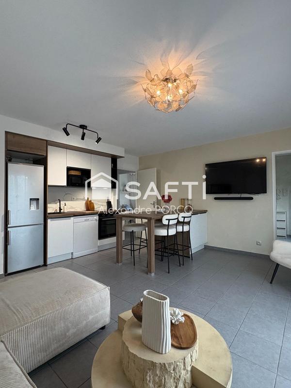 Appartement - 56 m² - 3 pièces