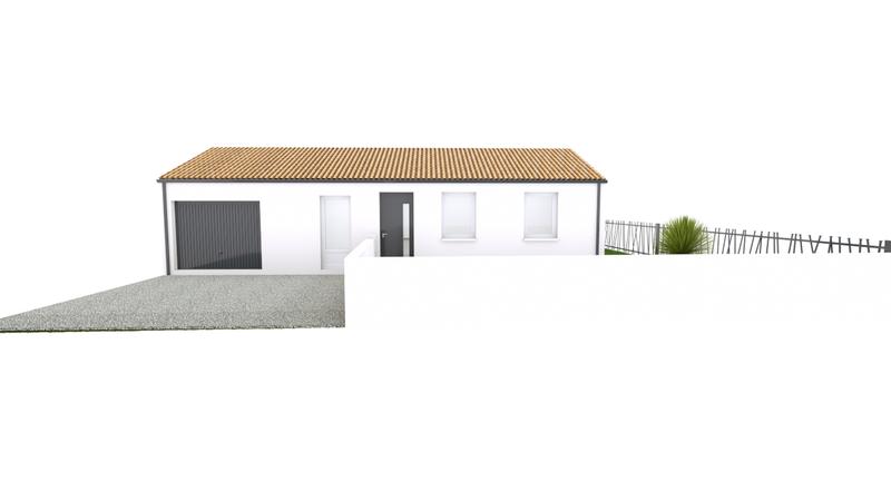 Maison - 106 m² - 5 pièces