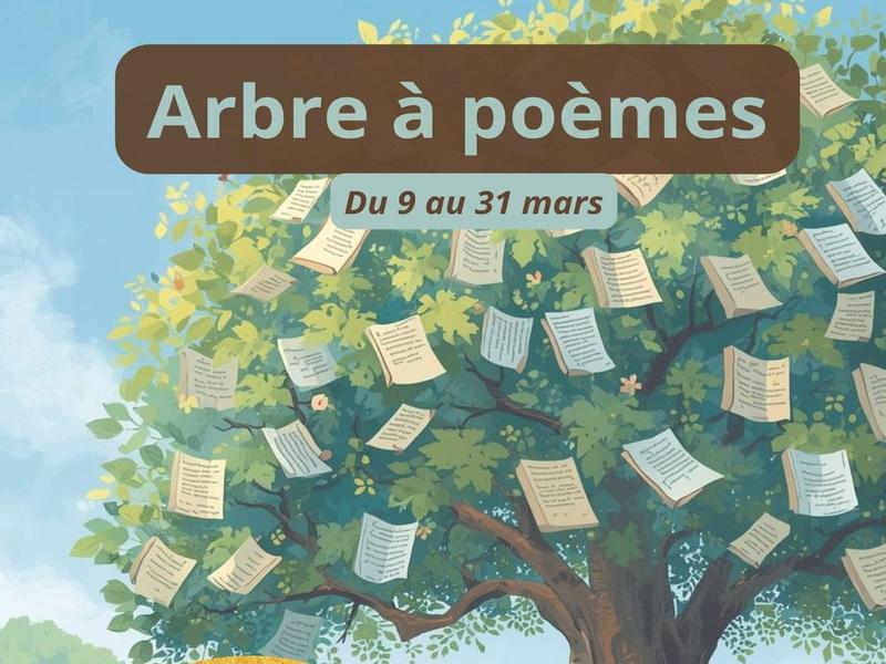 Arbre à poèmes