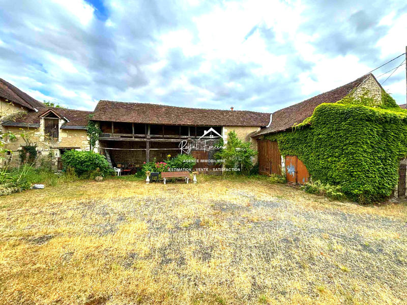 Maison ancienne - 104 m² - 5 pièces