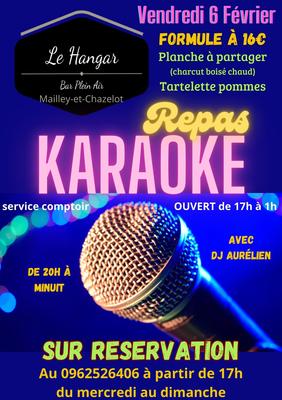 Repas karaoké