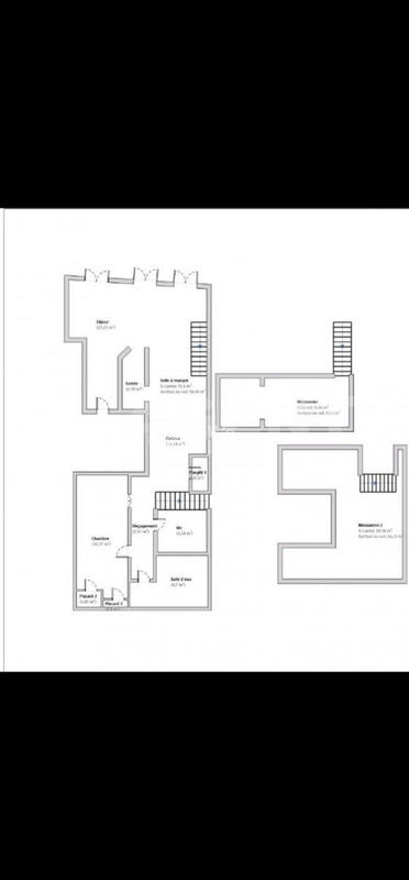 Loft - 120 m² - 5 pièces