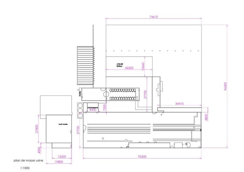 Fonds de commerce - 140 m²