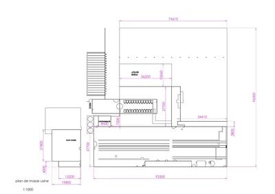Fonds de commerce - 140 m²