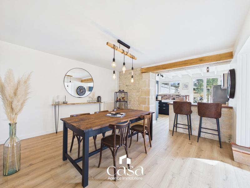 Maison - 122 m² - 6 pièces