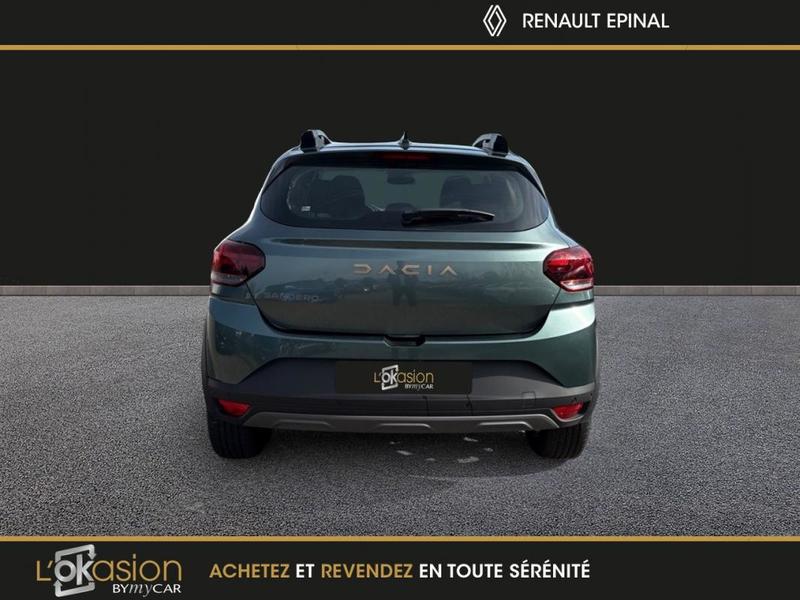 Dacia Sandero TCe 90 Gsr2 Stepway Extreme