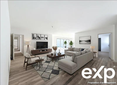 Maison - 144 m² - 6 pièces