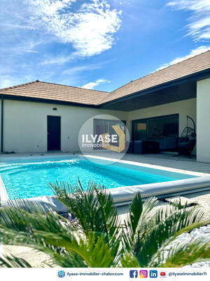 Maison - 130 m² - 4 pièces