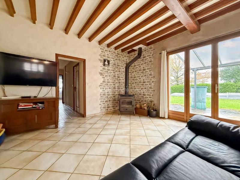 Maison - 103 m² - 5 pièces