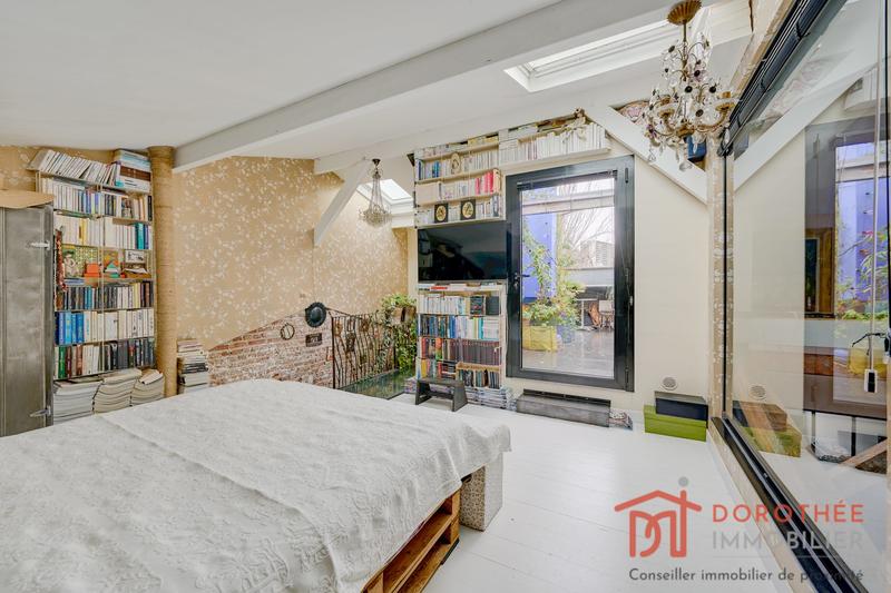 Loft - 130 m² - 4 pièces