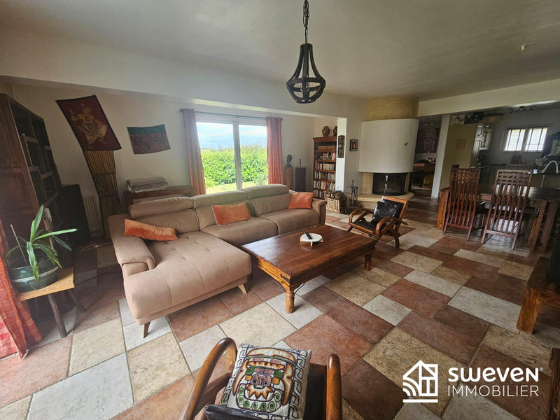 Maison traditionnelle - 119 m² - 5 pièces