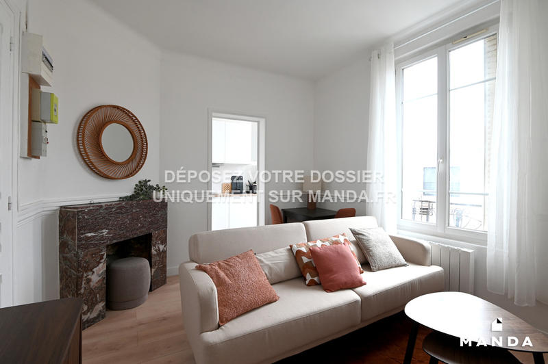 Appartement - 26 m² - 2 pièces