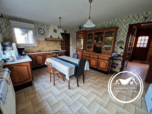 Maison - 168 m² - 6 pièces