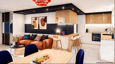 Maison - 57 m² - 4 pièces